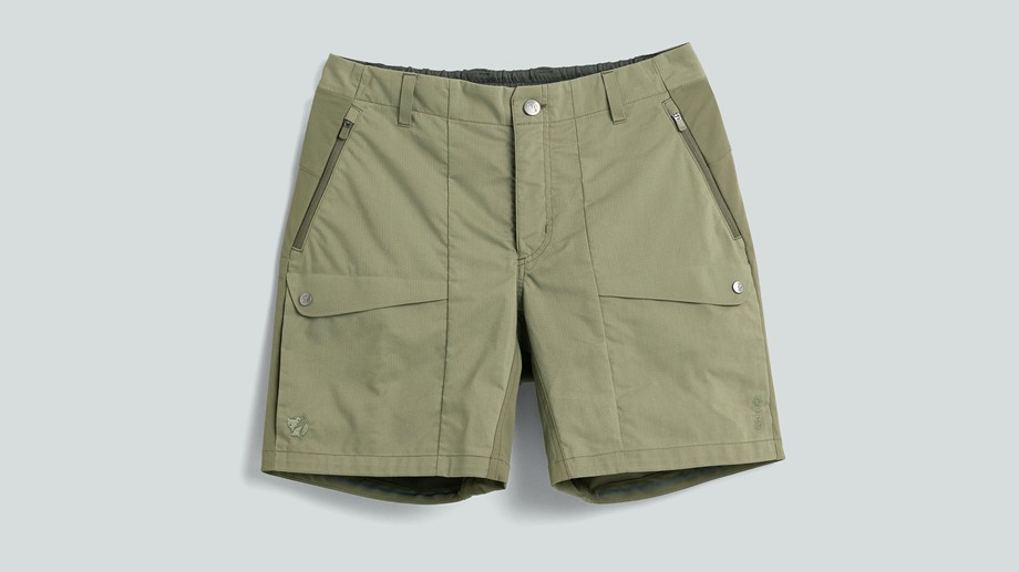 Specialized Women's Specialized/Fjällräven Rider's Hybrid Shorts Green - 6