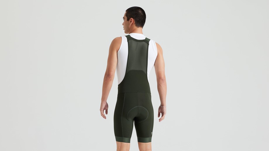Specialized Men’s Specialized Foundation Bib Shorts Dark Moss Green - XL