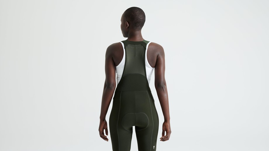 Specialized Women's Specialized Foundation Bib Shorts Dark Moss Green - L