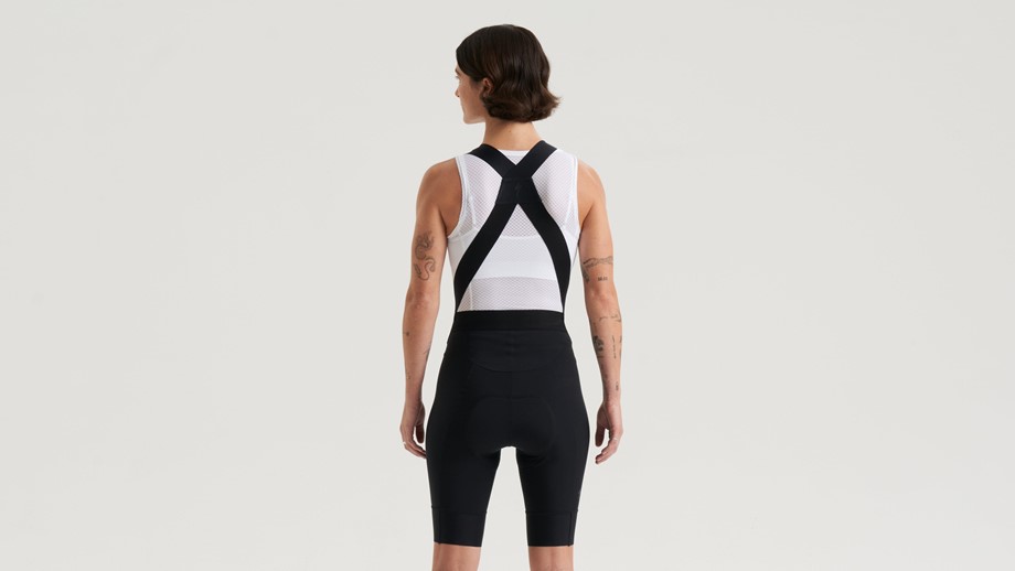 Specialized Women's Prime Bib Shorts Black - XXL