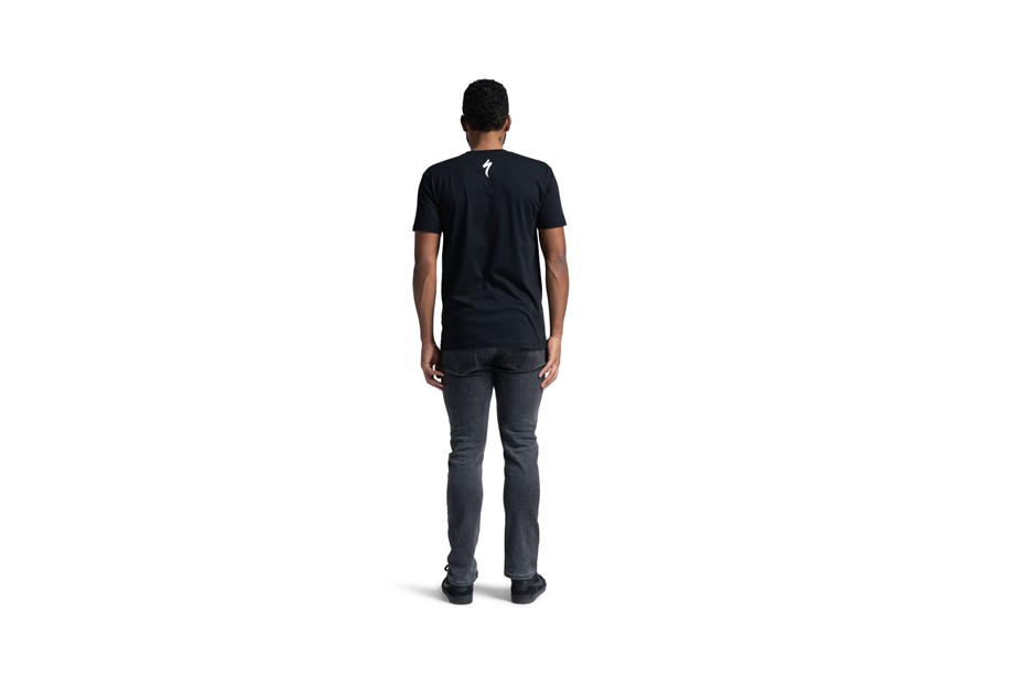 Specialized Turbo Logo Short Sleeve T-Shirt Black - L
