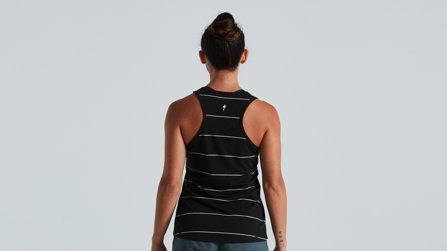 Specialized Women's drirelease® Stripe Tank Black - S