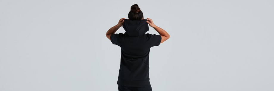 Specialized Women's Legacy Short Sleeve Hoodie M