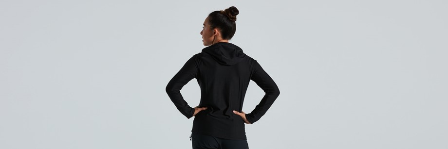 Specialized Women's Legacy Lightweight Hoodie L