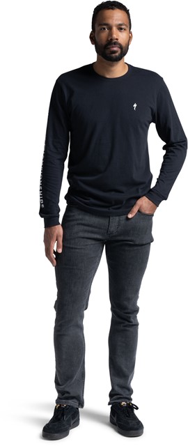 Specialized World Champions Long Sleeve T-Shirt Black - M