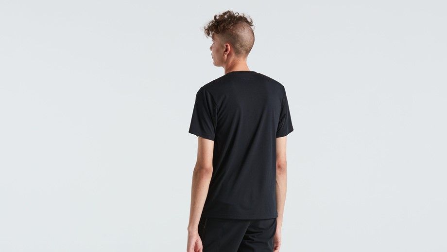 Specialized Men's Short Sleeve Pocket T-Shirt Black - XS