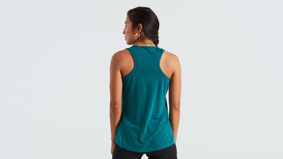 Specialized Women's drirelease® Tank Tropical Teal - M