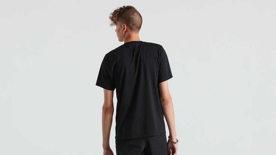 Specialized Men's Wordmark Short Sleeve T-Shirt Black - M