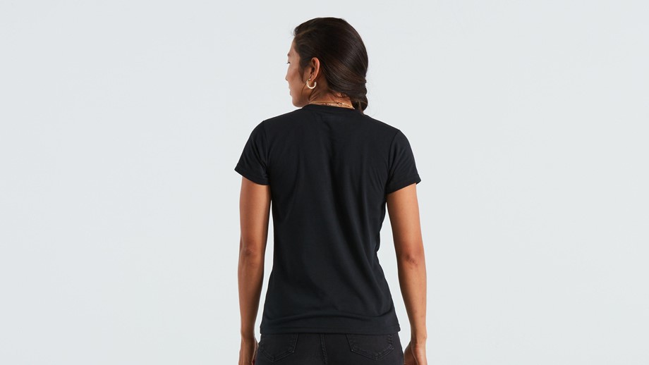 Specialized Women's Wordmark Short Sleeve T-Shirt Black - LG