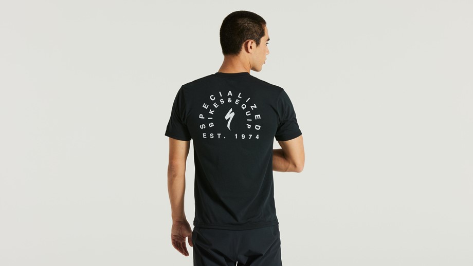 Specialized Stoke Short Sleeve T-Shirt Black - S
