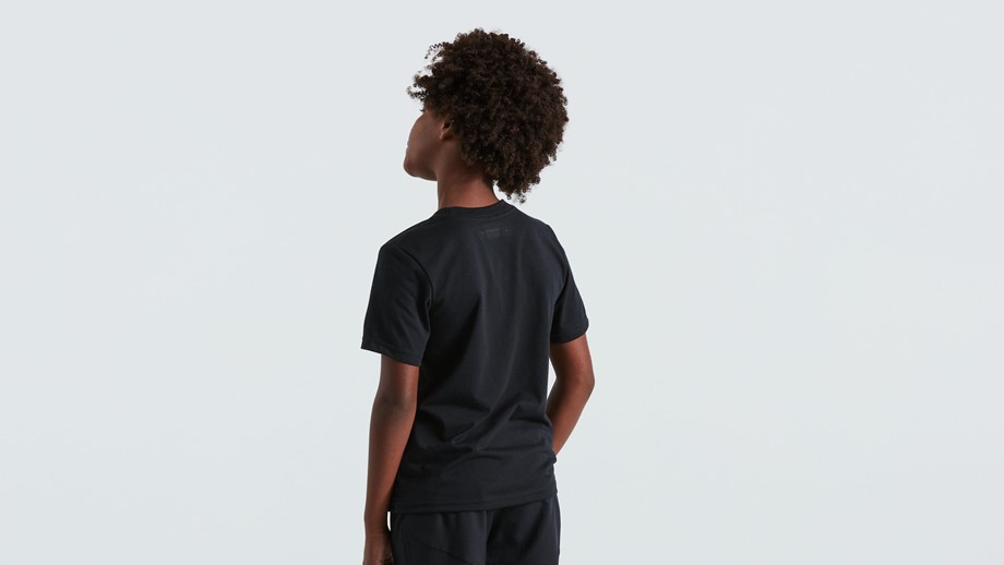 Specialized Youth Wordmark Short Sleeve T-Shirt Black - SM