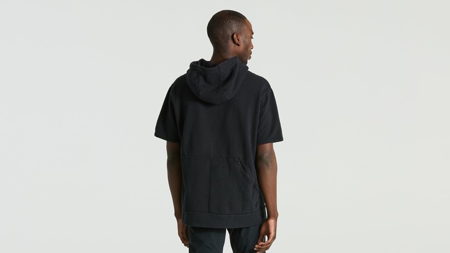 Specialized Men's Legacy Short Sleeve Hoodie Black - S