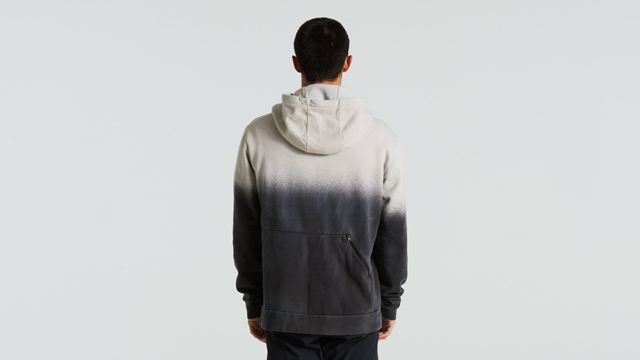 Specialized Men's Legacy Spray Pull-Over Hoodie Dove Grey - M