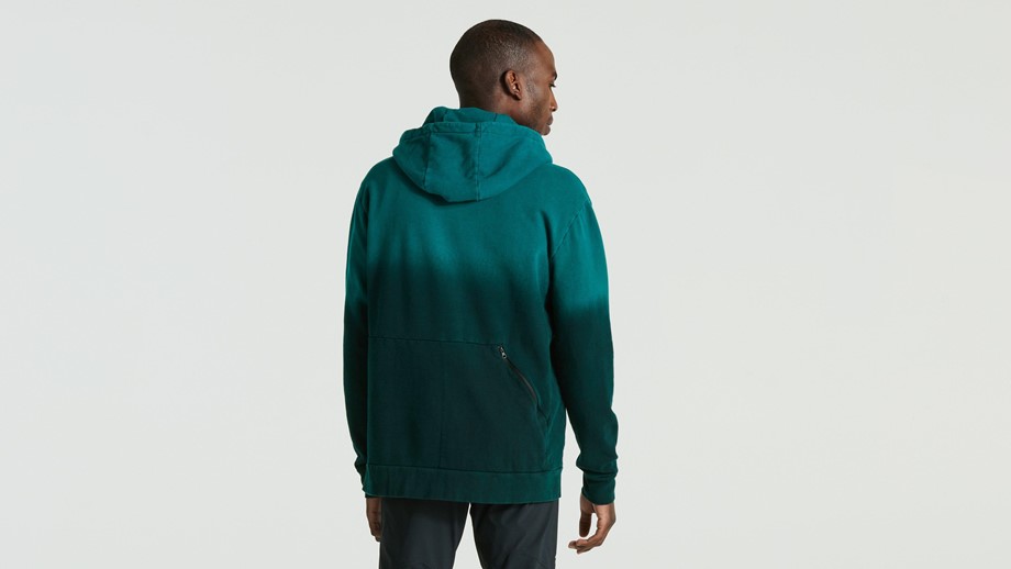 Specialized Men's Legacy Spray Pull-Over Hoodie Tropical Teal - M