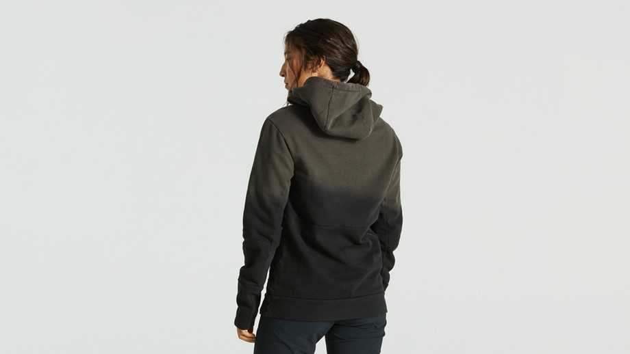 Specialized Women's Legacy Spray Pull-Over Hoodie L