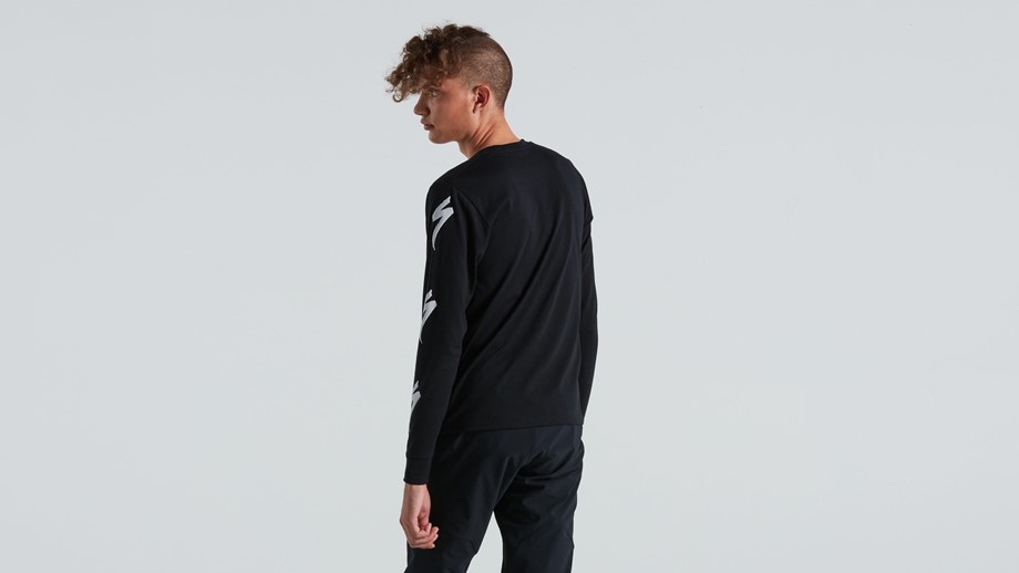 Specialized Reign Long Sleeve T-Shirt Black - M
