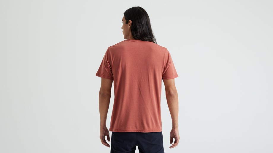 Specialized Men's S-Logo Short Sleeve T-Shirt Terra Cotta - L