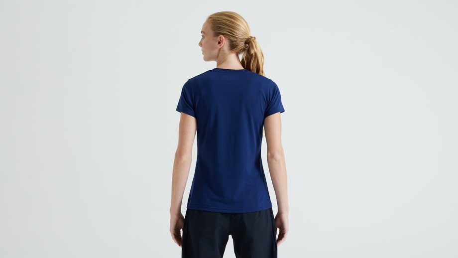 Specialized Women's S-Logo Short Sleeve T-Shirt Deep Marine - LG