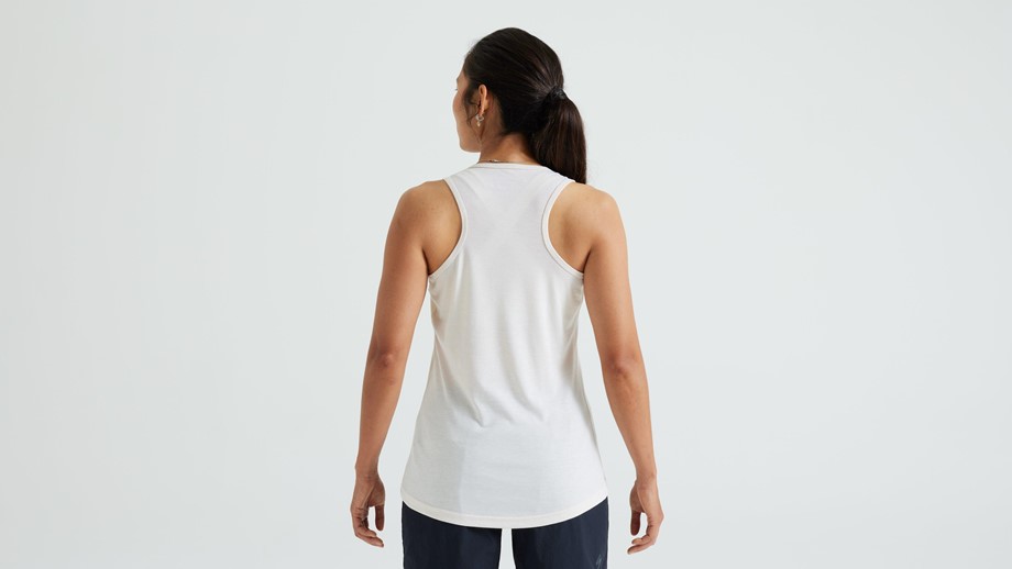 Specialized Women's drirelease® Tank Birch White - L