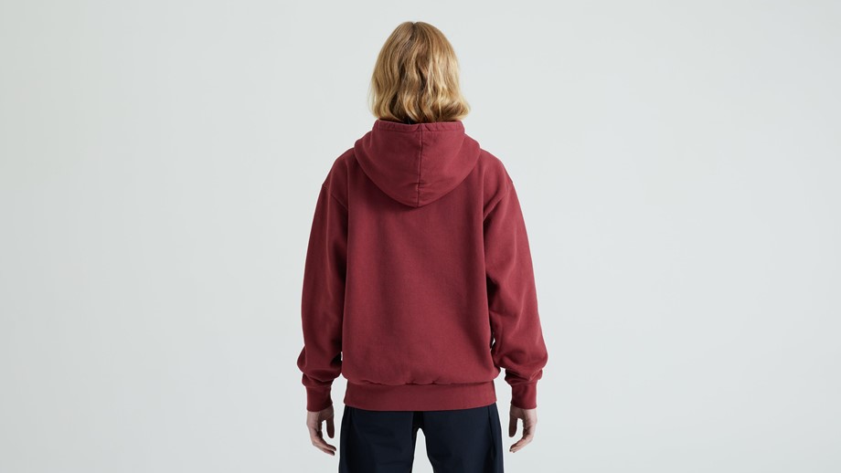 Specialized S-Logo Pullover Hoodie Garnet Red - S