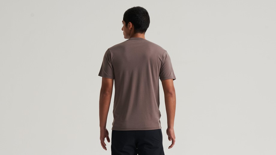 Specialized Men's S-Logo Short Sleeve T-Shirt Gunmetal - XXL