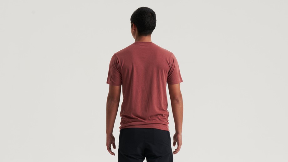 Specialized Men's Wordmark Short Sleeve T-Shirt Spice - S