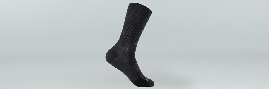 Specialized Hydrogen Vent Tall Road Socks Black - S