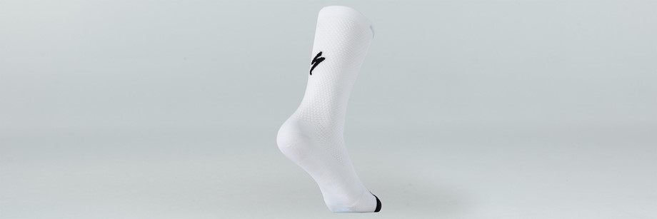 Specialized Hydrogen Vent Tall Road Socks White - XL