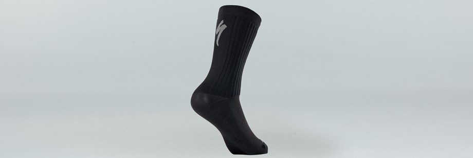 Specialized Hydrogen Aero Tall Road Socks Black - M