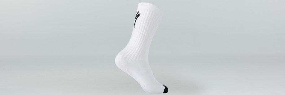 Specialized Hydrogen Aero Tall Road Socks White - M