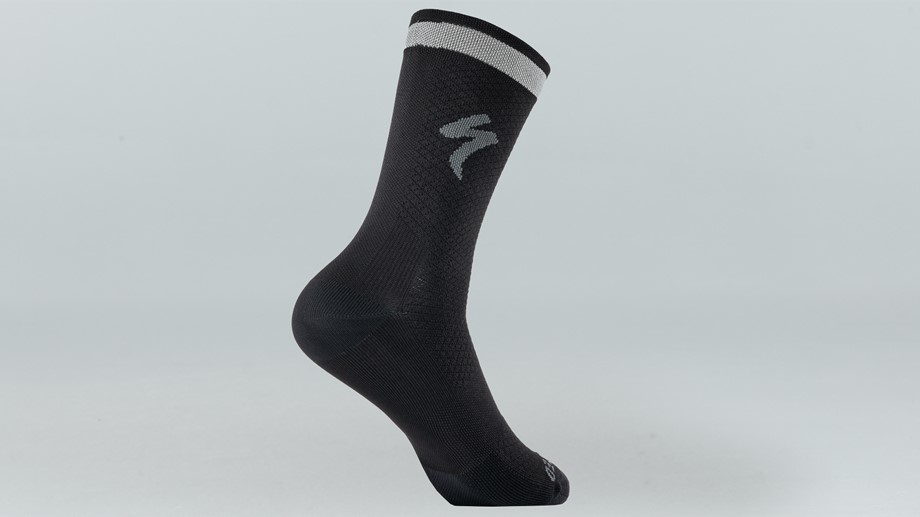 Specialized Soft Air Reflective Tall Socks Black - S