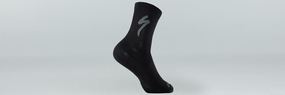 Specialized Soft Air Road Mid Sock Black - S 0