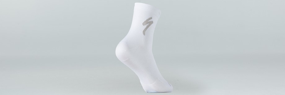 Specialized Soft Air Road Mid Sock White - XL 0
