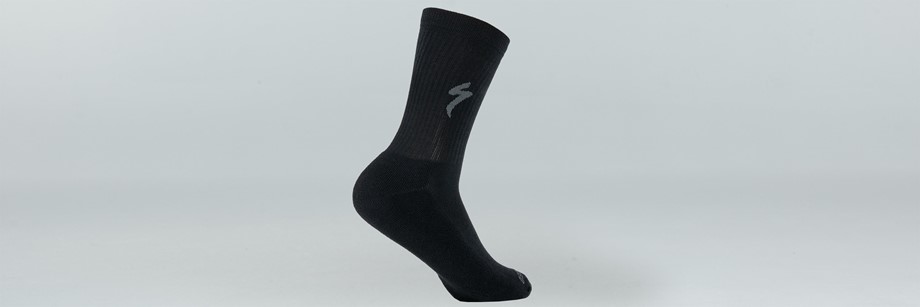 Specialized Techno MTB Tall Sock Black - S