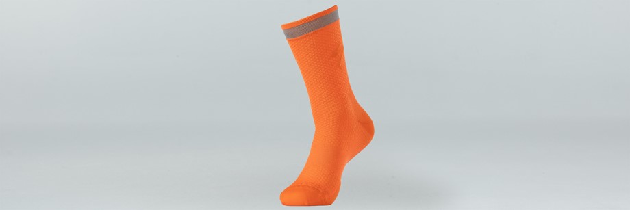 Specialized Soft Air Reflective Tall Socks Blaze - S