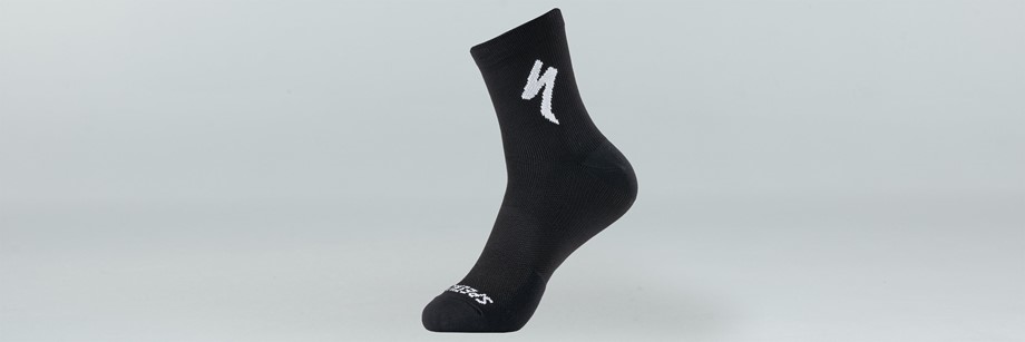 Specialized Soft Air Road Mid Sock Black / White - S 0