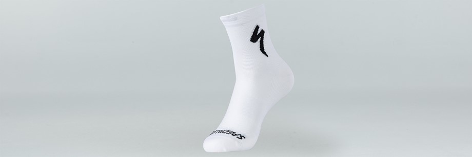 Specialized Soft Air Road Mid Sock White / Black - XL 1