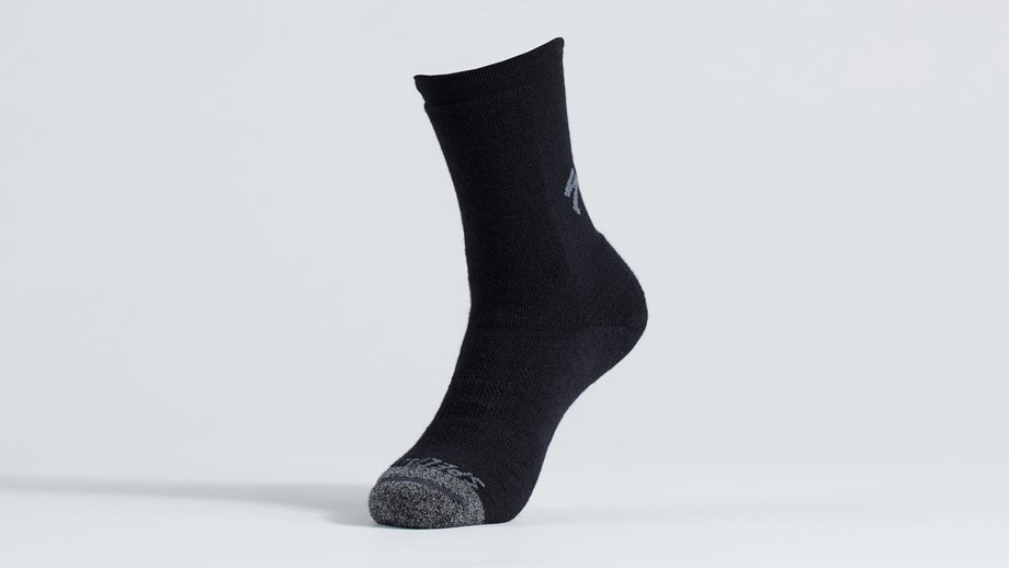 Specialized Merino Deep Winter Tall Socks Black - XL