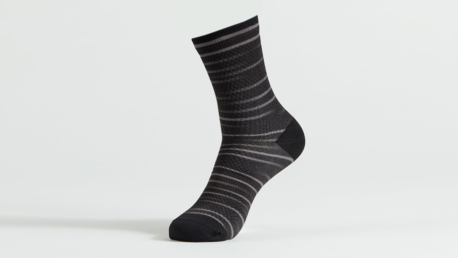 Specialized Soft Air Mid Socks Black Mirage - XL