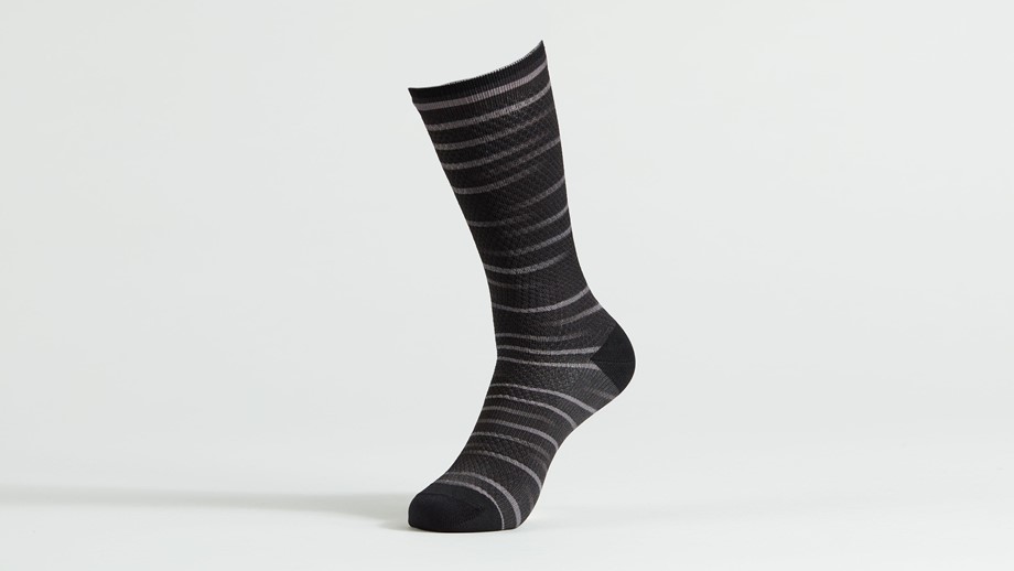 Specialized Soft Air Tall Socks Black Mirage - L