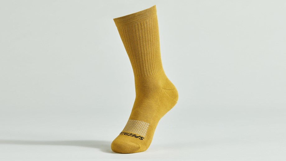 Specialized Cotton Tall Socks Harvest Gold - S