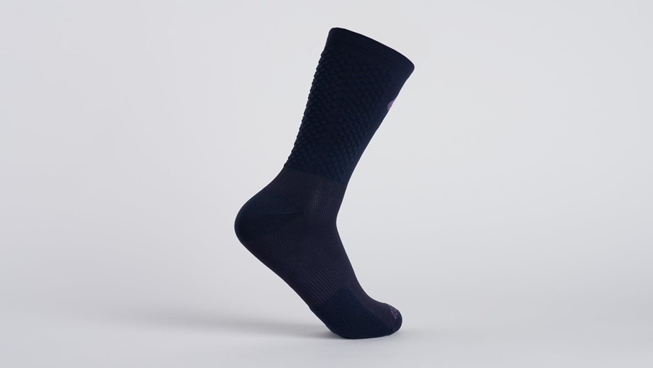 Specialized Knit Tall Sock Dark Navy / Dusk - M