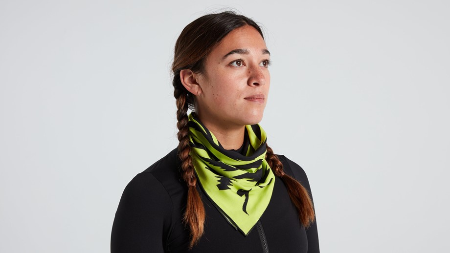 Specialized Lightning Bandana Hyper Green - One Size