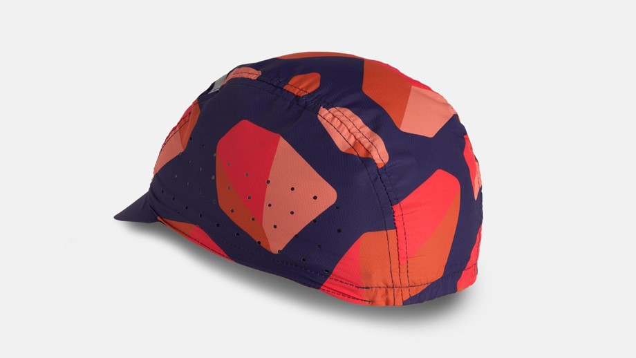 Specialized Graphic Reflect Cycling Cap Deep Marine Inertia - L
