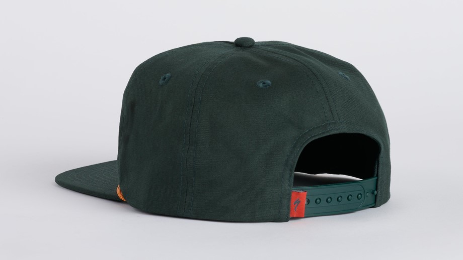 Specialized Eyes Graphic 5-Panel Cord Hat Forest Green - OSFA