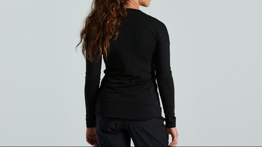 Specialized Women's Trail Thermal Jersey Black - XL