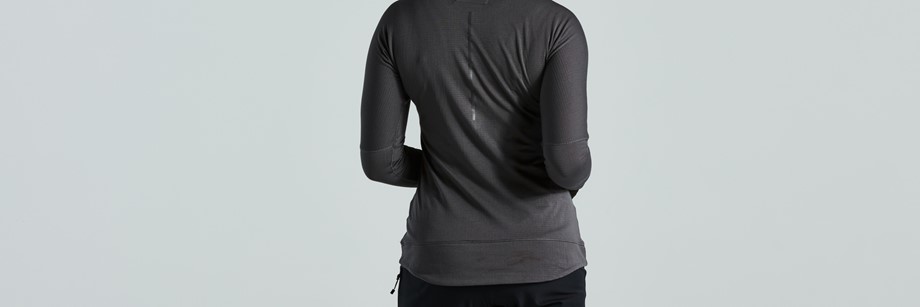 Specialized Women's Trail Thermal Jersey Slate - XXL