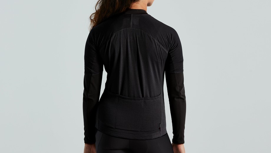 Specialized Women's Prime-Series Thermal Jersey Black - M