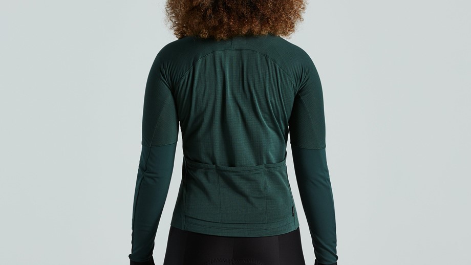 Specialized Women's Prime-Series Thermal Jersey Forest Green - XXL