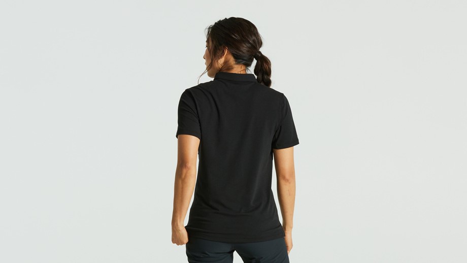 Specialized Women's Legacy Polo Black - L